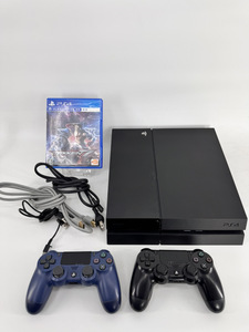 16488-02★SONY/ソニー PS4 プレイステーション4 CUH-1004A 本体 ソフト:TEKKEN7 コントローラー★