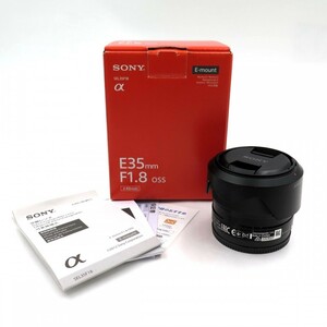 1円〜 SONY ソニー α E35mm F1.8 OSS レンズ 箱付き 動作未確認 y281-2810501【Y商品】