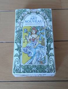 ★美品★タロットカード 78枚 タロット占い 【タロット アールヌーボー TAROT ART NOUVEAU 】