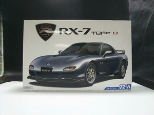 プラモデル アオシマ 1/24 マツダ FD3S RX-7 スピリットR タイプB ‘02 ザ・モデルカー No.77