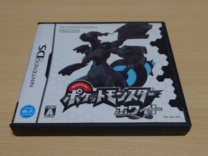 DS ポケットモンスター ホワイト