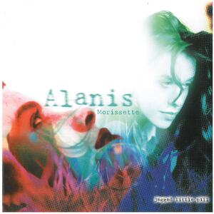 アラ二ス・モリセット(Alanis Morissette) / Jagged Little Pill ディスクに傷有り CD