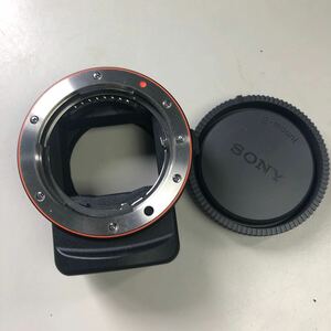 マウントアダプター SONY ソニー　LA-EA3 E-mount カメラ アクセサリ　周辺機器　W-0627-11