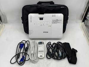 EPSON EB-1785W プロジェクター A4サイズ・薄型44mm/ピタッと補正/3200ルーメン/短焦点レンズ/リモコン付き ランプ点灯時間：14H/0H