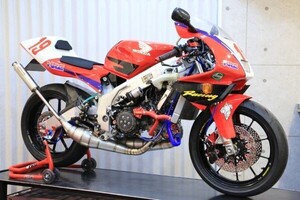 MC21・28用 左右出し KACHIAGE チタンチャンバーボディー【 RACE 】 NSR250R T2Racing