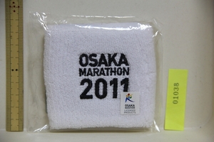 2011 大阪マラソン リストバンド ミズノ 検索 マラソン マーク 運動 Mizuno グッズ