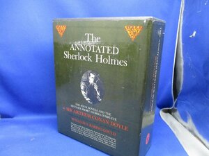 THE ANNOTATED Sherlock Holmes 注解付シャーロックホームズ全集　絵入多数(初版時)　2冊1函　英語　大版　62717