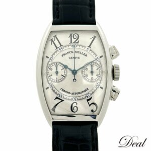 FRANCK MULLER フランクミュラー トノーカーベックス クロノ 5850CCA メンズ 腕時計