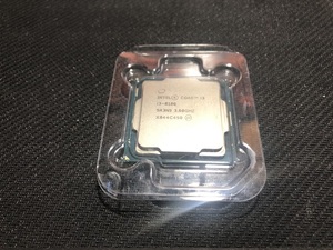 ①Intel Core i3-8100 4コア 3.60GHz 6MB 65W LGA1151 本体のみ