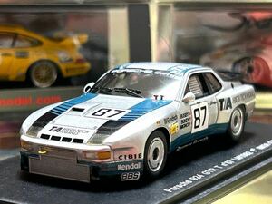 スパーク1/43 Porsche 924 GTR T n°87 LM1982 1st IMSA GT [S0987]