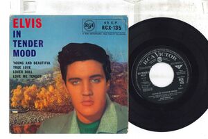 英7 Elvis Presley Elvis In Tender Mood PCX135 RCA VICTOR /00080