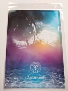 ファイナルファンタジー10 FF10 A4サイズ クリアファイル ザナルカンド FINAL FANTASY X Clear File Zanarkand FFX 歌舞伎 新品未開封