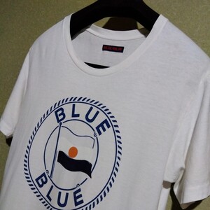 【送料無料】ハリウッドランチマーケット 【BLUE BLUE】半袖　Tシャツ