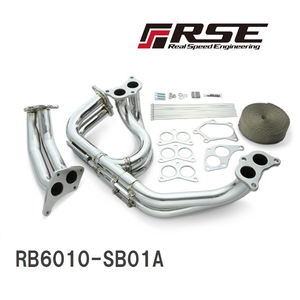 【RSE】 エキゾーストマニホールド スバル インプレッサ/WRX GDB/GRB/GVB/VAB EJ TWIN SCROLL EQUAL LENGTH [RB6010-SB01A]