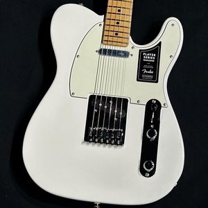 Fender MEX PLAYER TELECASTER MN PWT Polar White フェンダー テレキャスター メキシコ製 特価品