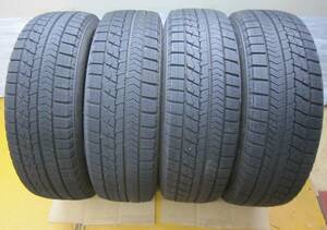 G248☆バリ溝　185/65R15　ブリザック　VRX　4本　