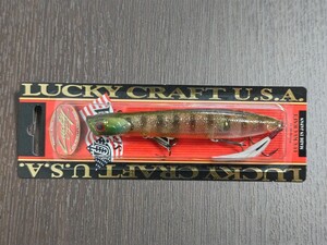 【新品 Flake Flake Male Gill】 ラッキークラフト ガンフィッシュ ガニッシュ LUCKY CRAFT USA Gun fish GUNNISH 117 # USカラー 