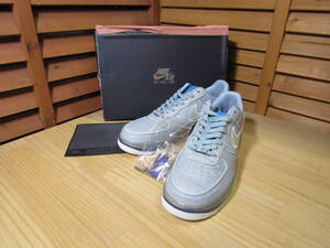 M2 △117未使用経年品【NIKE】箱 キーホルダー付 316666-332 AIR FORCE 1 SPRM MAX エアフォースワン ブルーグレー SIZE US 10.5