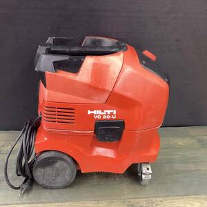 【中古品】 ヒルティ(HILTI) バキュームクリーナー VC-20U 集じん機 【代引きOK】