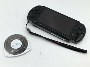 ♪▲【SONY】PSP PlayStation Portable グランツーリスモ レーシングパック 本体/ソフト 2点セット PSP-3000 まとめ売り 0606 7