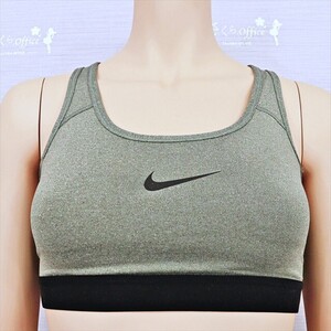 PY6-160◇//NIKE/ナイキ♪DRI-FIT*シックで落ち着いたデザイン♪つるピタ☆スポーツ補正ブラ※一番安価な送料はゆうパケットなら250円♪