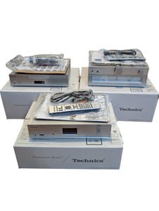 【超希少】Technics ST-C700 SL-C700 SU-C700 店頭展示品 未通電 ほぼ新品 テクニクス アンプ オーディオ プレーヤー 3台セット