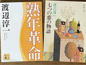 渡辺 淳一 2冊／ 熟年革命 、 七つの恋の物語