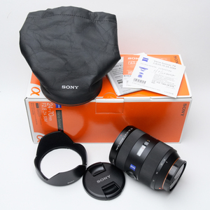 SONY 24-70mm f2.8 ZA SSM （元箱付/良品）　SAL2470Z