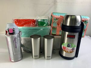 ◆GS6 ●未使用● ランチボックス など まとめ サーモス 水筒、タンブラー THERMOS◆T