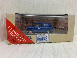 CORGI コーギー CLASSIC VEHICLES MORRIS MINI VAN 97771 Cavendish Woodhouse フィギュア付き　ミニクーパー　自宅保管品ミニカー【No.3】