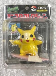 ★未開封当時物 TOMY なみのりピカチュウ ポケットモンスター モンスターコレクション モンコレ フィギュア ポケモン グッズ