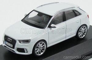 ◆未展示 ! 1/43 アウディQ3 RS / Audi Q3 RS ホワイト