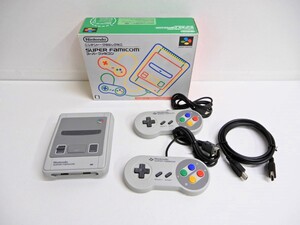 061Z172★【中古品】ニンテンドー クラシックミニ スーパーファミコン ②