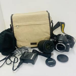 ●○RL15714/ Nikon D60 Nikon DX 55-200mm レンズ カメラセットニコン デジタルカメラ ブラック 写真○●