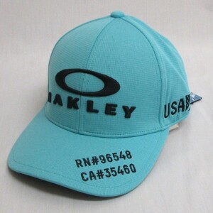 オークリー キャップ FOS901712-64R ティール ブルー FIXED CAP 24.0★2024年春夏モデル 送料無料 OAKLEY フィックスド TEAL BLUE