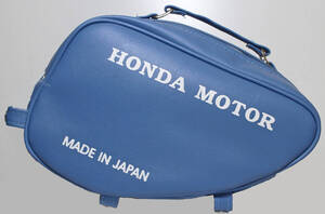 青 BAGのみ : HONDA ホンダ スーパーカブ C50 C65 C70 C90 レッグシールドバッグ HONDA ロゴ入 青