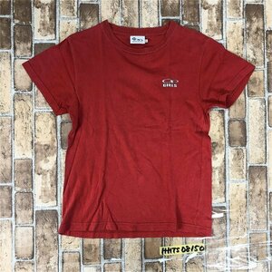 OP Ocean Pacific オーシャンパシフィック ガールズ キッズ バックプリント 半袖Tシャツ M 赤