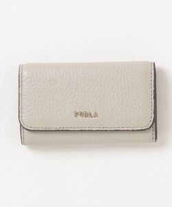 「FURLA」 ワンポイントケース - グレー レディース