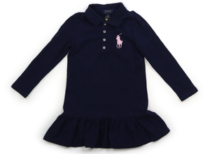 ポロラルフローレン POLO RALPH LAUREN ワンピース 110サイズ 女の子 子供服 ベビー服 キッズ