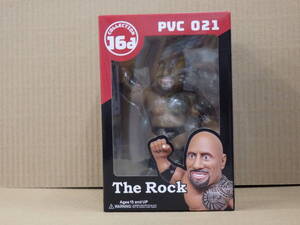 ジュウロクホウイ WWE The Rock ザ・ロック 16dソフビコレクション021