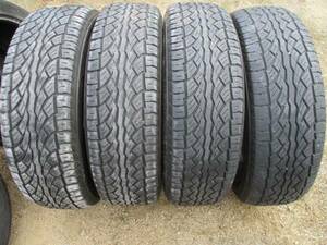 ２５５/７０Ｒ１８　ジークス　ＳＴＺ０４×４本