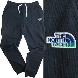 新品◆THE NORTH FACE◆ESSENTIAL ECO JOGGER エッセンシャル エコ ジョガーパンツ L 紺◆ノースフェイス スウェット◆J2525