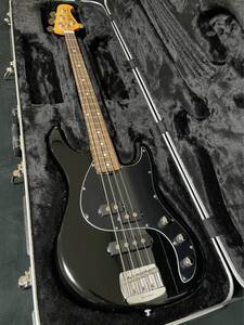 MUSIC MANCAPRICE BASS BLACK 定価385,000円