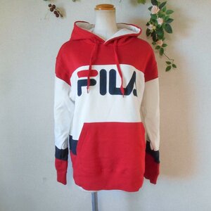 フィラ FILA 男女兼用 スウェット 生地 プルオーバー パーカー M