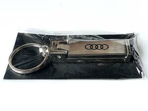 即決 新品 非売品 AUDI アウディ 3WAY キーホルダー スマホスタンド バッグハンガー 未使用 未開封品 キーチェーン キーリング