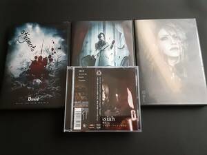 David(SUI[縁, CULA, 凛, Megaromania, Metis Gretel]在籍)　『stigmata』『Hexagramearth』『Messiah -旧約主-』『Messiah -新約主-』