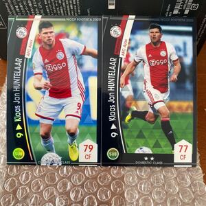 ◆WCCF FOOTISTA 2020 クラース・ヤン・フンテラール Klaas Jan HUNTELAAR Ajax◆