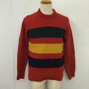 TOMMY HILFIGER L トミーヒルフィガー ニット、セーター 長袖 長袖ニットカットソー ニット セーター クルーネックニット 10112552