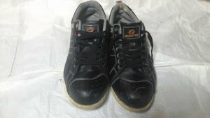 ◆再々値下Z-ZERO SZ-011 ブラック安全靴26.5cmEEEE