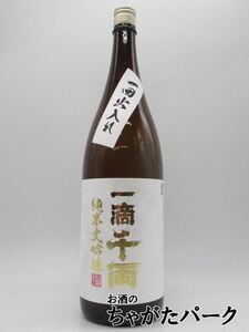 【白ラベル】【在庫限りの衝撃価格！】 秋田県醗酵工業 一滴千両 純米大吟醸 おりがらみ 1回火入れ 秋田酒こまち 24年12月製造 1800ml